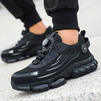 Orion - Men's Steel Toe Work Boots with Cushioned Sole