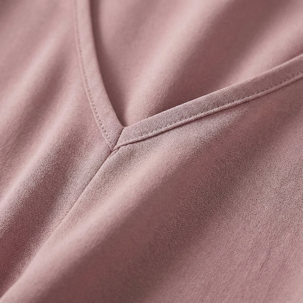 Orla | Women's Casual V-Neck Twist Shirt