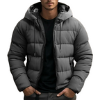 Idris | Men's Stylish Hooded Puffer Jacket