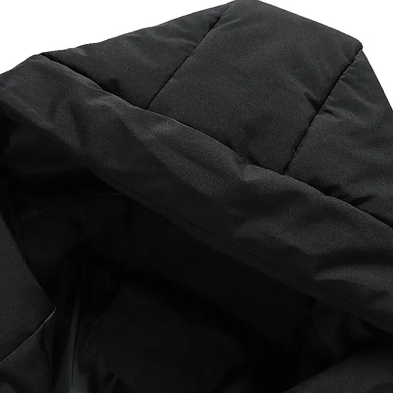 Idris | Men's Stylish Hooded Puffer Jacket