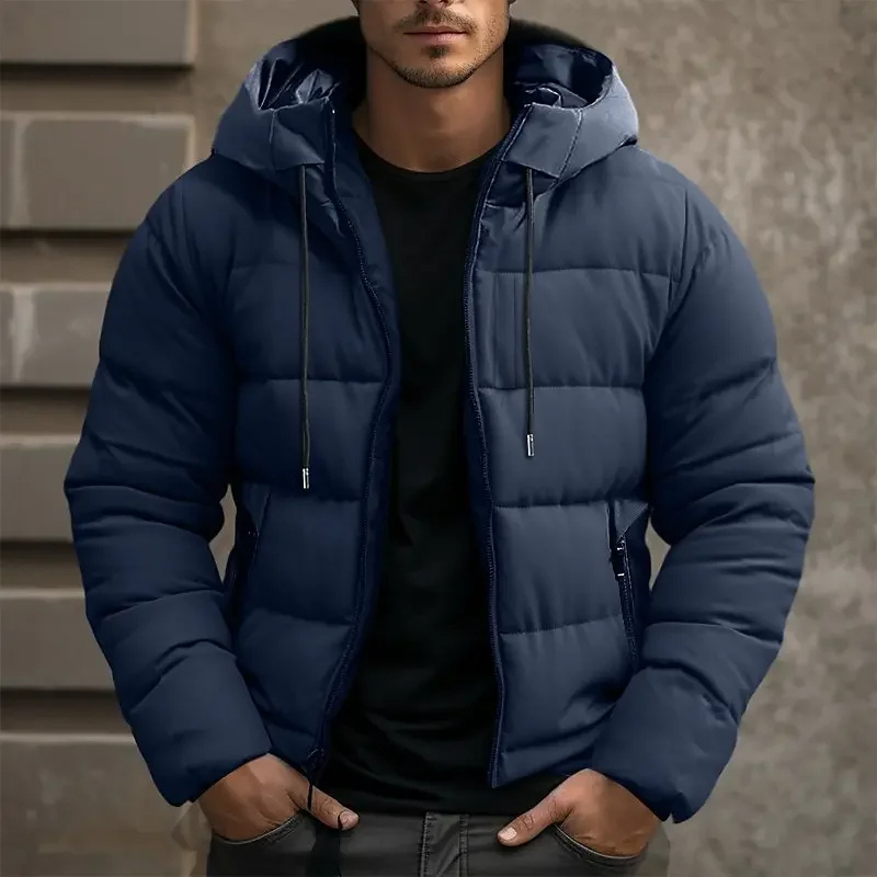Idris | Men's Stylish Hooded Puffer Jacket