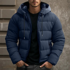 Idris | Men's Stylish Hooded Puffer Jacket