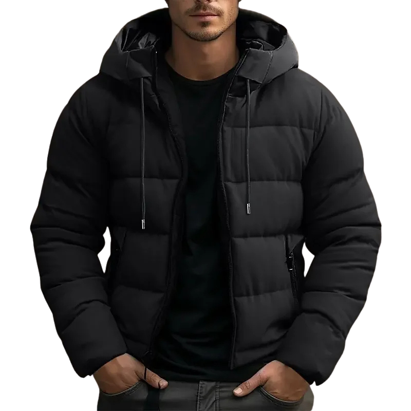 Idris | Men's Stylish Hooded Puffer Jacket