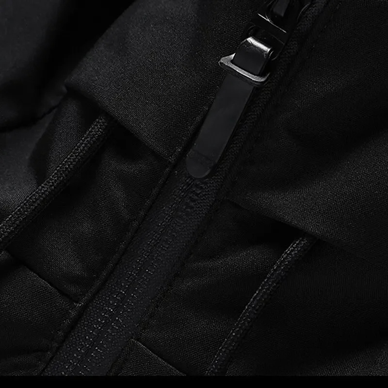 Idris | Men's Stylish Hooded Puffer Jacket