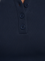 Priya | Women's Casual Henley Shirt