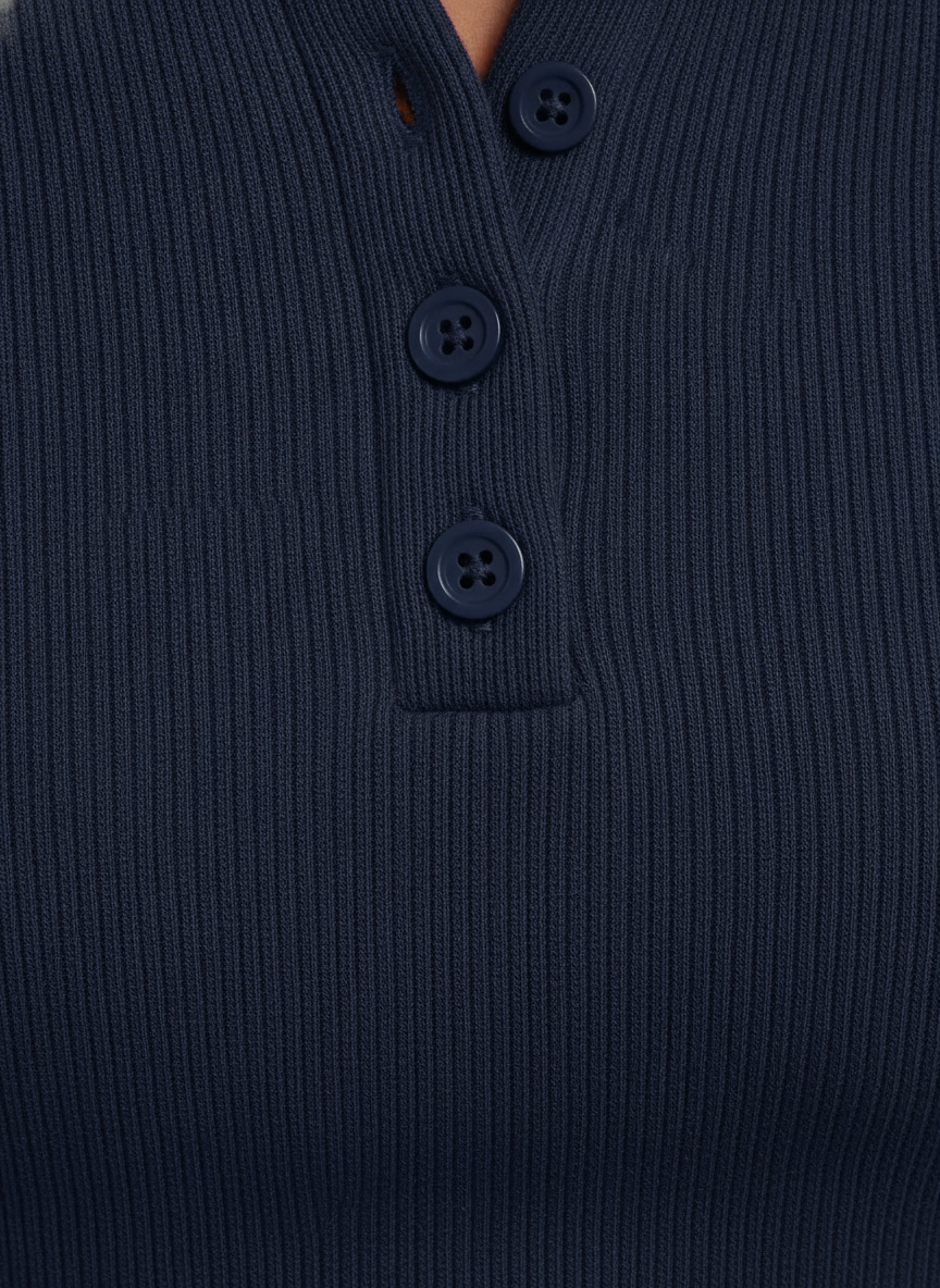 Priya | Women's Casual Henley Shirt