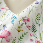 Priya | Women's Floral Print Sleeveless Blouse
