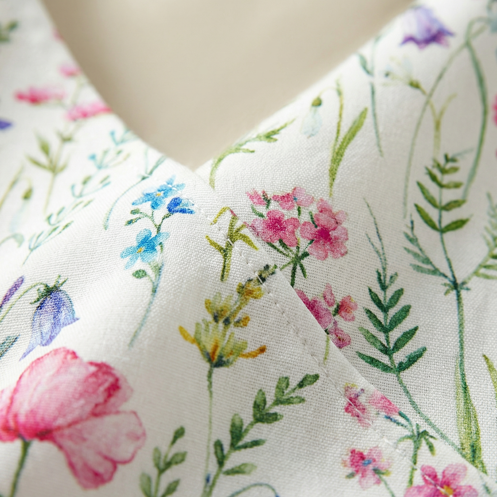 Priya | Women's Floral Print Sleeveless Blouse
