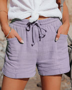 Remi | Women's Casual Summer Drawstring Shorts