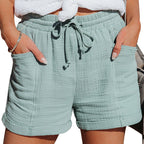 Remi | Women's Casual Summer Drawstring Shorts
