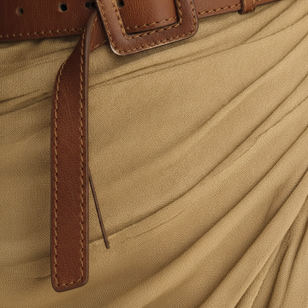 Remi | Women's Elegant Belted Maxi Dress