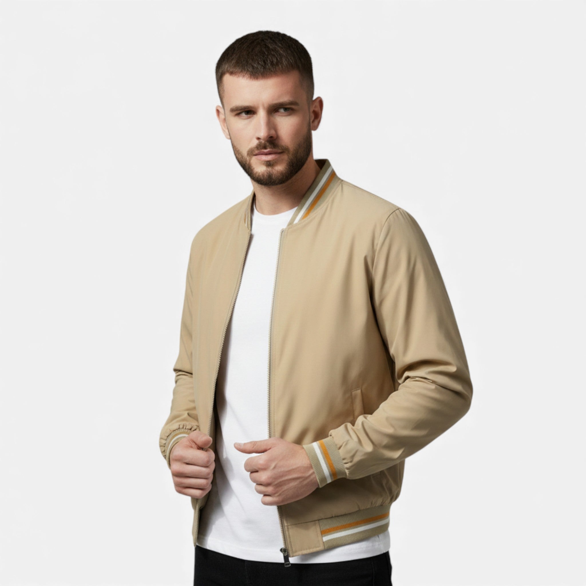 Remy - Men's Classic Bomber Jacket