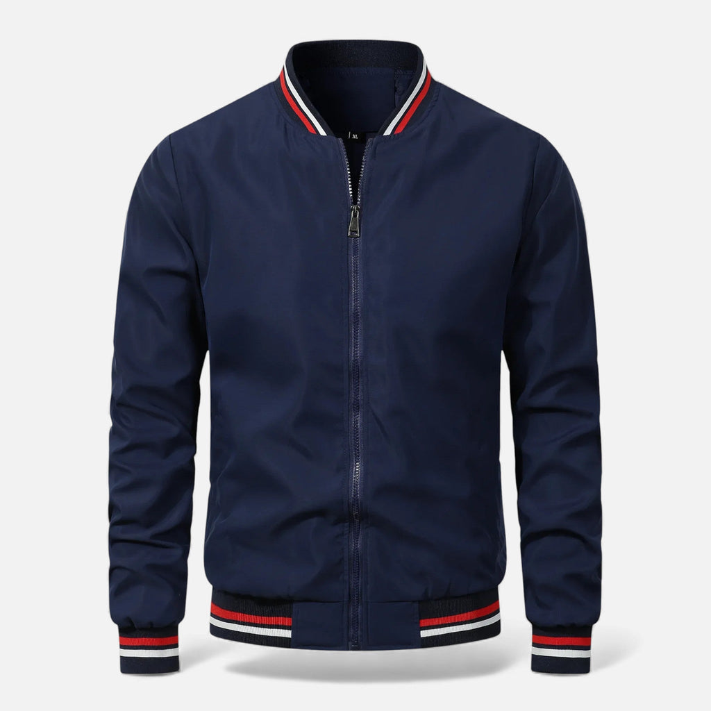Remy - Men's Classic Bomber Jacket