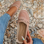 Rhea | Women's Casual Slip On Moccasin Shoes