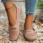 Rhea | Women's Casual Slip On Moccasin Shoes