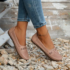 Rhea | Women's Casual Slip On Moccasin Shoes
