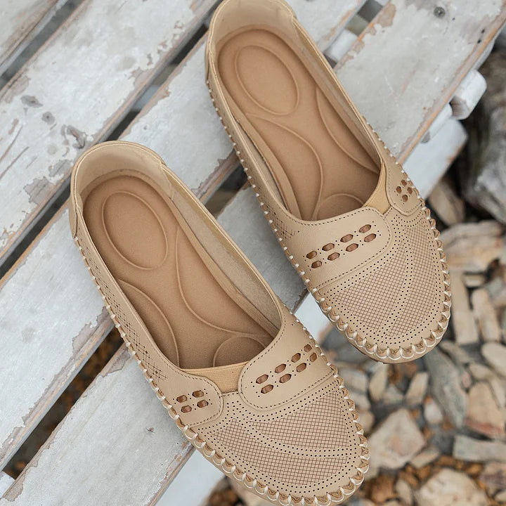 Rhea | Women's Casual Slip On Moccasin Shoes