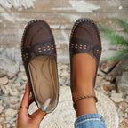 Rhea | Women's Casual Slip On Moccasin Shoes