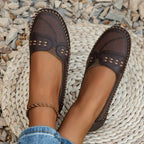 Rhea | Women's Casual Slip On Moccasin Shoes