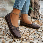 Rhea | Women's Casual Slip On Moccasin Shoes