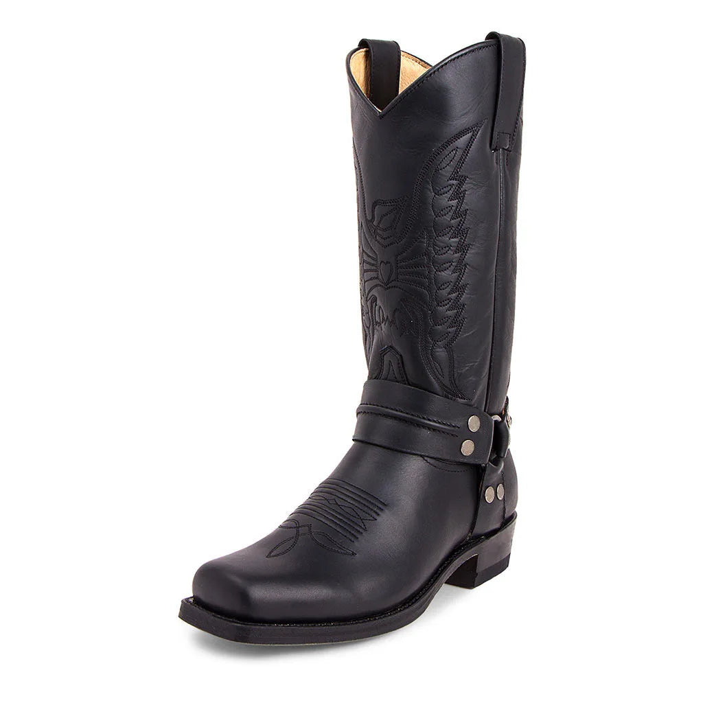 Rhys - Men's Classic Knee High Cowboy Boots