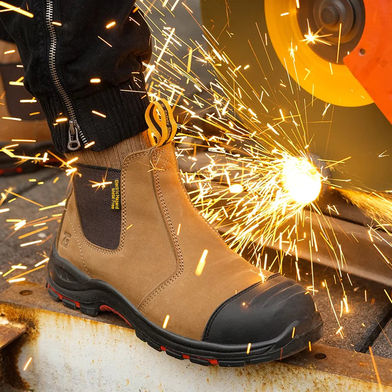 Rocco - Men's Durable Work Boots