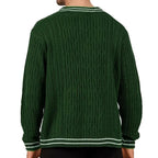 Rowan - Men's Classic Cable Knit Sweatshirt