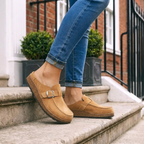 Rowan | Women's Classic Clogs with Buckle Detail