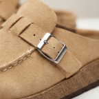 Rowan | Women's Classic Clogs with Buckle Detail