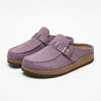 Rowan | Women's Classic Clogs with Buckle Detail