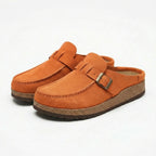 Rowan | Women's Classic Clogs with Buckle Detail