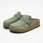 Rowan | Women's Classic Clogs with Buckle Detail