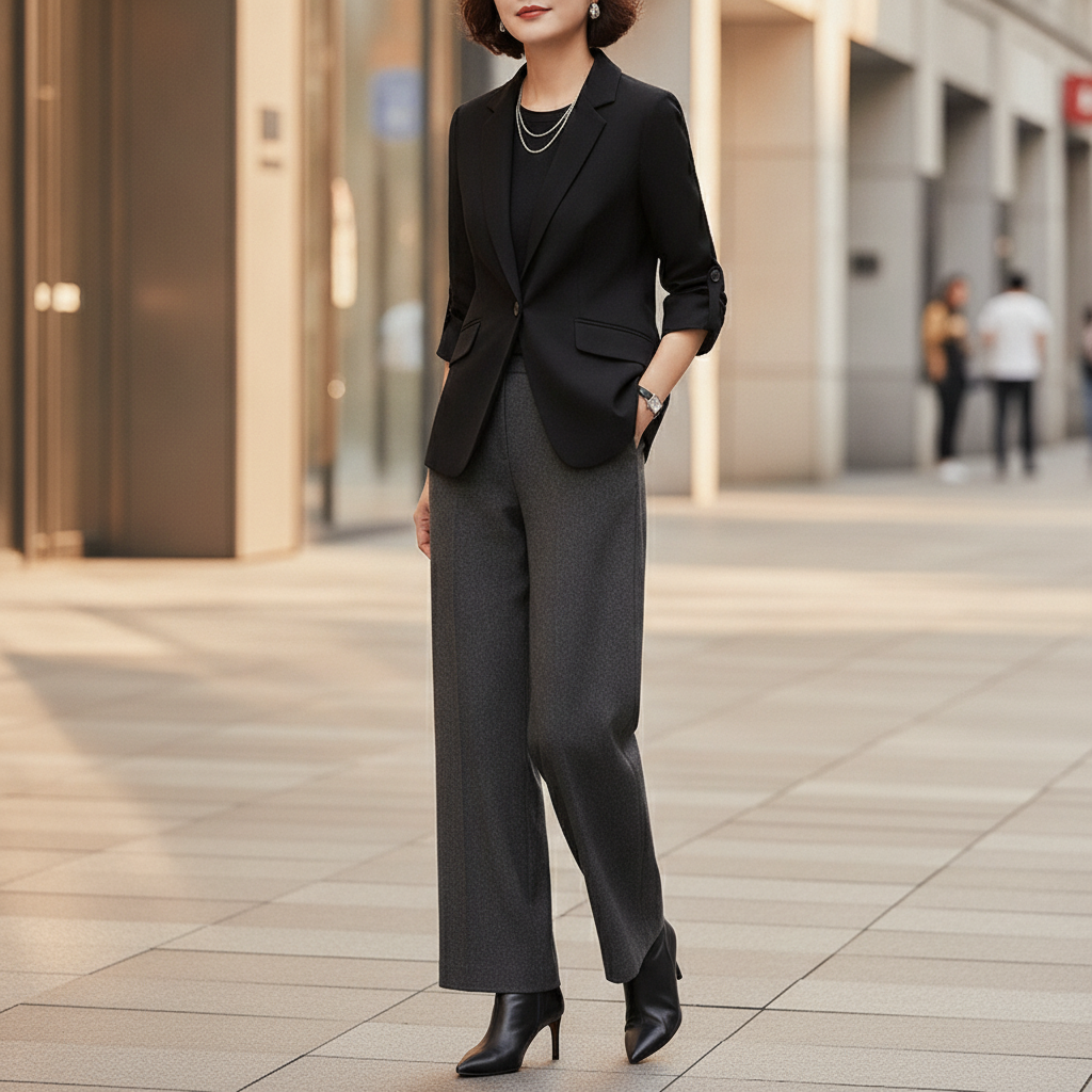 Rowan | Women's Elegant Linen Blazer