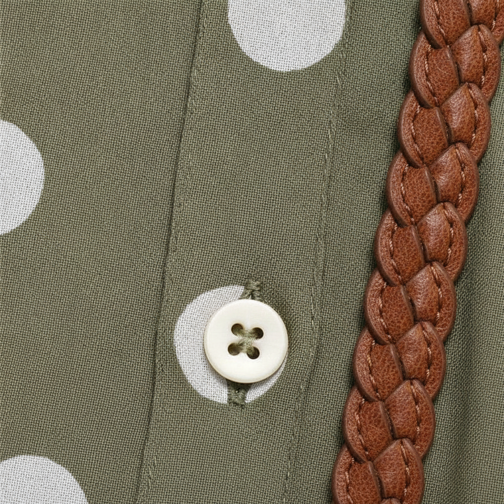 Rowan | Women's Polka Dot Maxi Dress