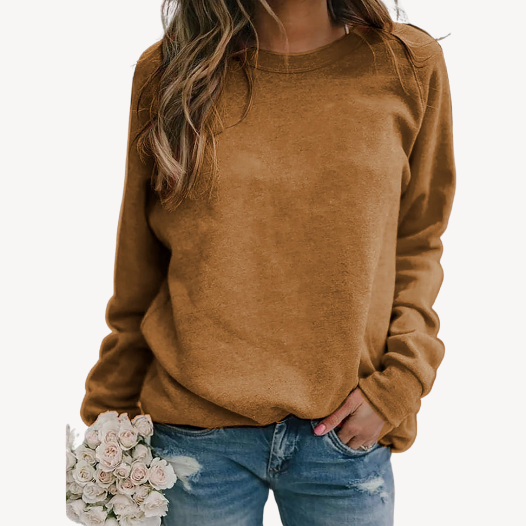 Saffron - Women's Casual Sweatshirt