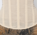 Sanne | Women's Strapless Corset Top
