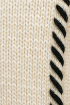 Selene - Women's Cozy Knit Sweaters with Contrast Stitching