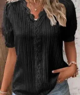 Selene | Women's Elegant Pleated Blouse