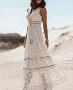 Senna | Women's Boho Maxi Summer Dress