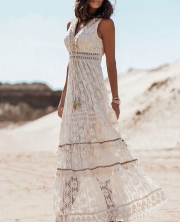 Senna | Women's Boho Maxi Summer Dress