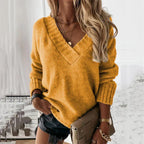 Seraphina | Women's Cozy V-Neck Sweater