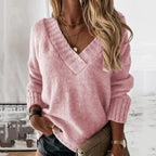 Seraphina | Women's Cozy V-Neck Sweater