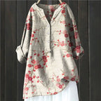 Seraphina | Women's Vintage Floral Blouse
