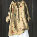 Seraphina | Women's Vintage Floral Blouse