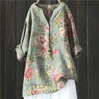 Seraphina | Women's Vintage Floral Blouse