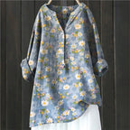 Seraphina | Women's Vintage Floral Blouse