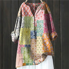 Seraphina | Women's Vintage Floral Blouse