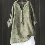 Seraphina | Women's Vintage Floral Blouse