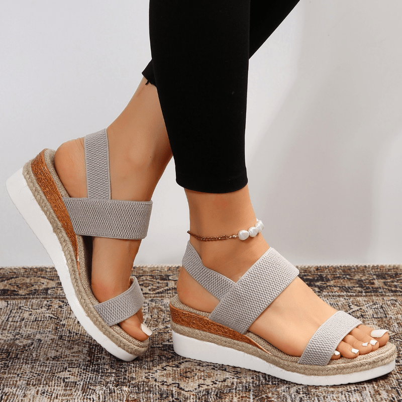 Seraphine | Women's Chic Platform Sandals with Ankle Strap