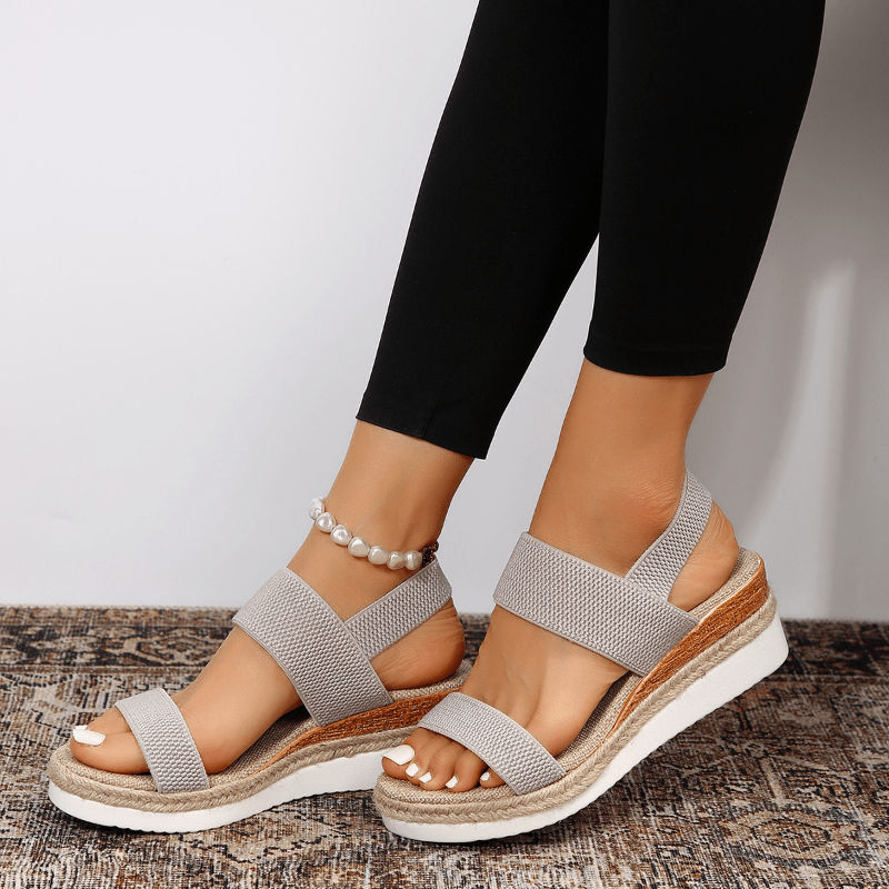 Seraphine | Women's Chic Platform Sandals with Ankle Strap